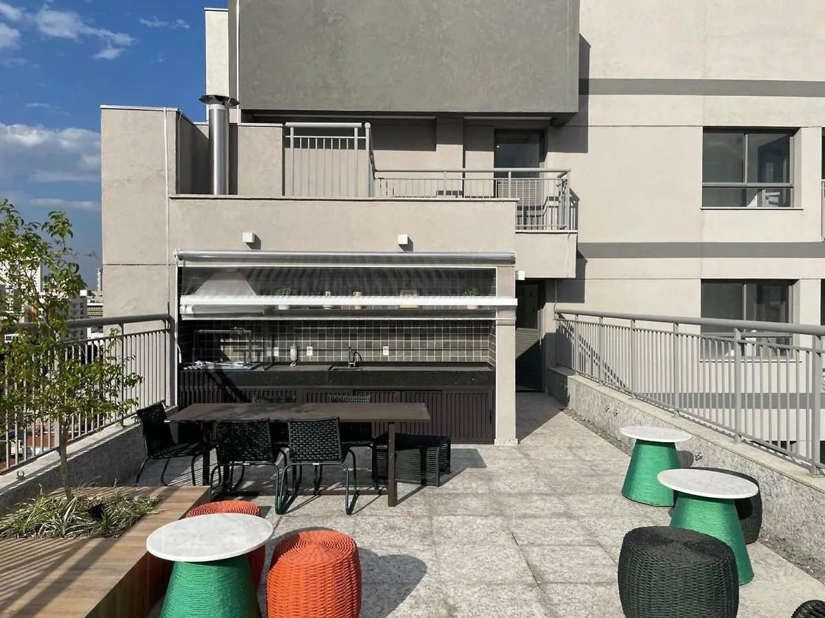 Διαμέρισμα Condominio Id Lisboa - Studios Por Temporada Σάο Πάολο