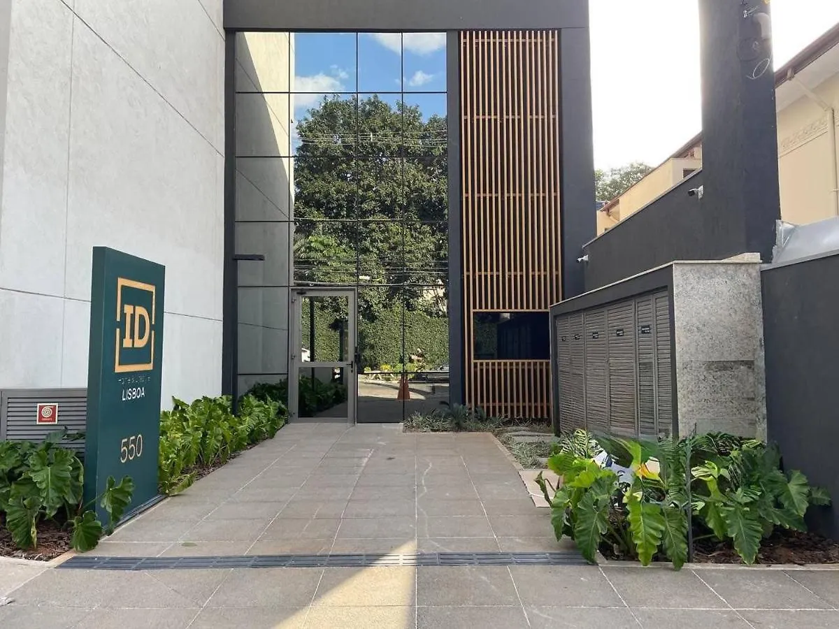 Condominio Id Lisboa - Studios Por Temporada Σάο Πάολο 0*,  Βραζιλία
