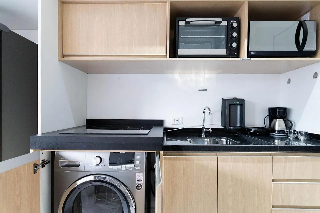 Condominio Id Lisboa - Studios Por Temporada Σάο Πάολο 0*,