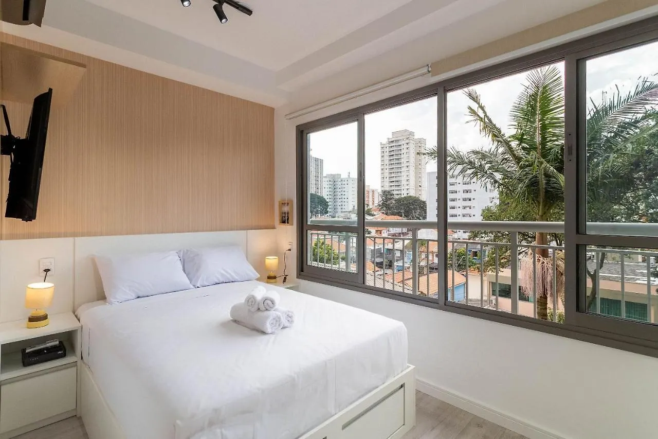 Condominio Id Lisboa - Studios Por Temporada Σάο Πάολο 0*,  Βραζιλία