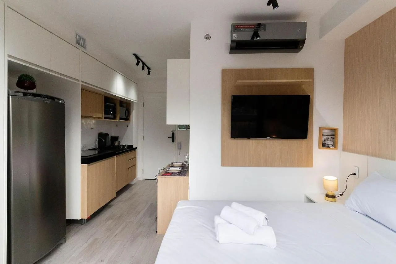 Condominio Id Lisboa - Studios Por Temporada Σάο Πάολο Βραζιλία