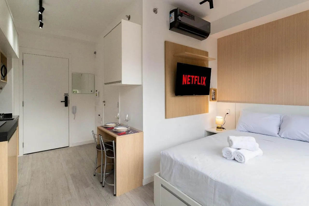 Διαμέρισμα Condominio Id Lisboa - Studios Por Temporada Σάο Πάολο