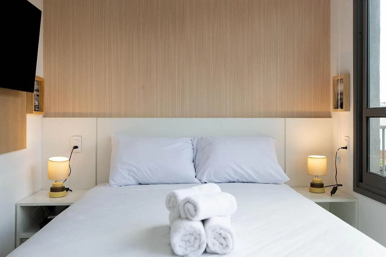 Condominio Id Lisboa - Studios Por Temporada Σάο Πάολο Διαμέρισμα
